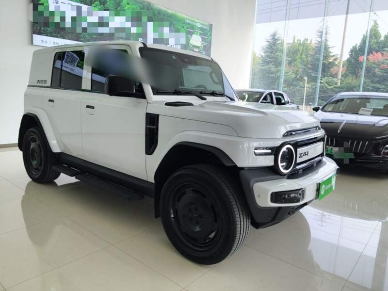 Used iCAR V23 2026 Model 401 Two-Wheel Drive Super Sports Edition — 3