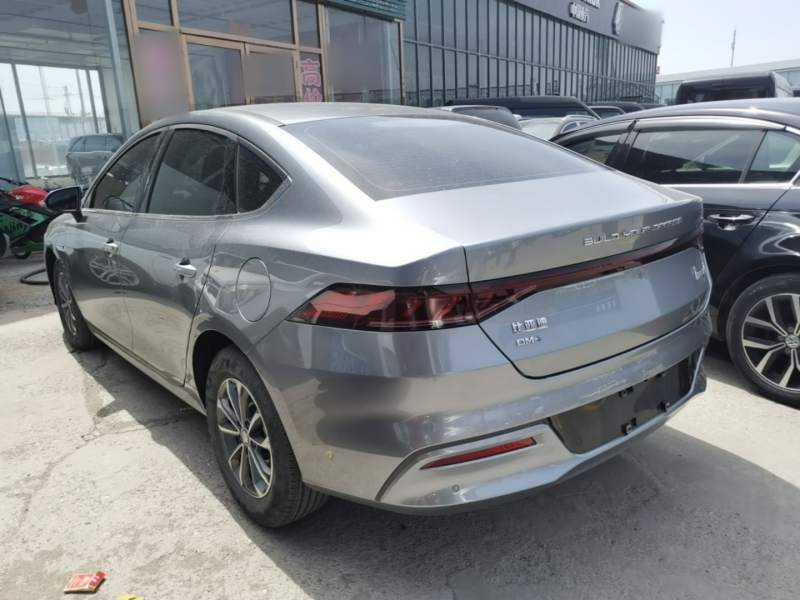 Used BYD Qin PLUS 2024 HONOR Edition DM-i 55KM Leading Model — 20