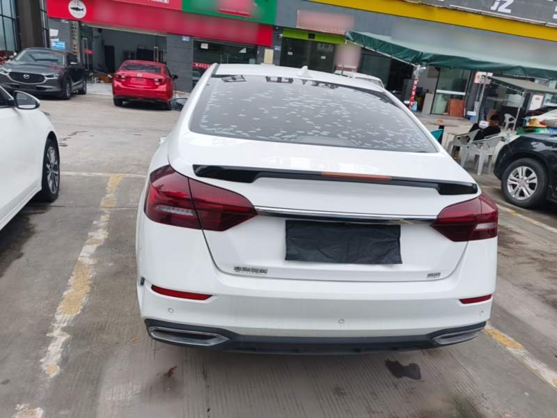 Used Geely Auto Emgrand 2021 UP 1.5L CVT Luxury Model — 5