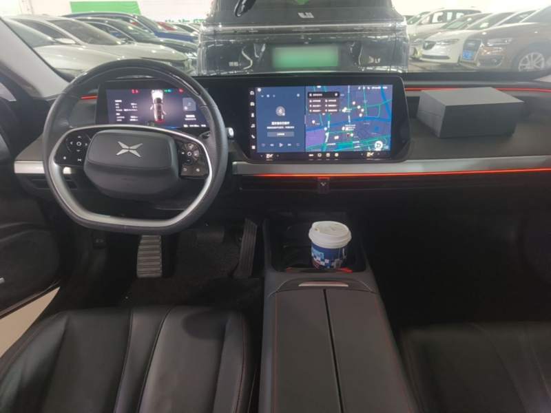 Used XPeng P7 2022 480G — 9