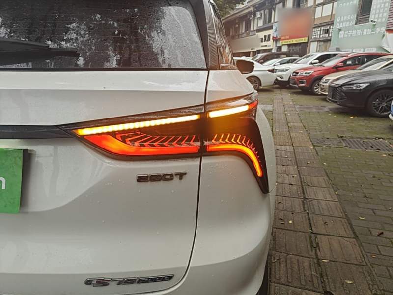 Used CHANGAN CS75 PLUS 2021 1.5T Automatic Prestige Model — 7