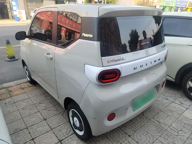 Used Wuling Hongguang MINIEV 2024 3rd Generation 215km Youth Edition — 4