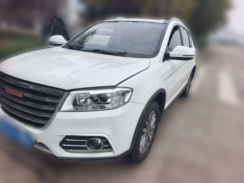 Used Haval H6 2018 Red-Label Sport Edition 1.5T Automatic Two-Wheel Drive Elite Model — 1