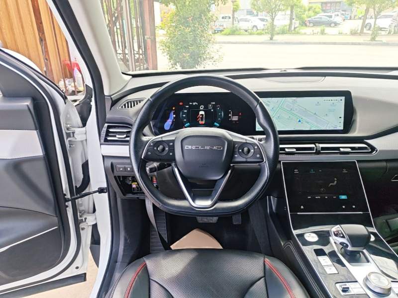 Used BAIC Beijing X7 2020 1.5TD DCT ZhiShang Edition — 10