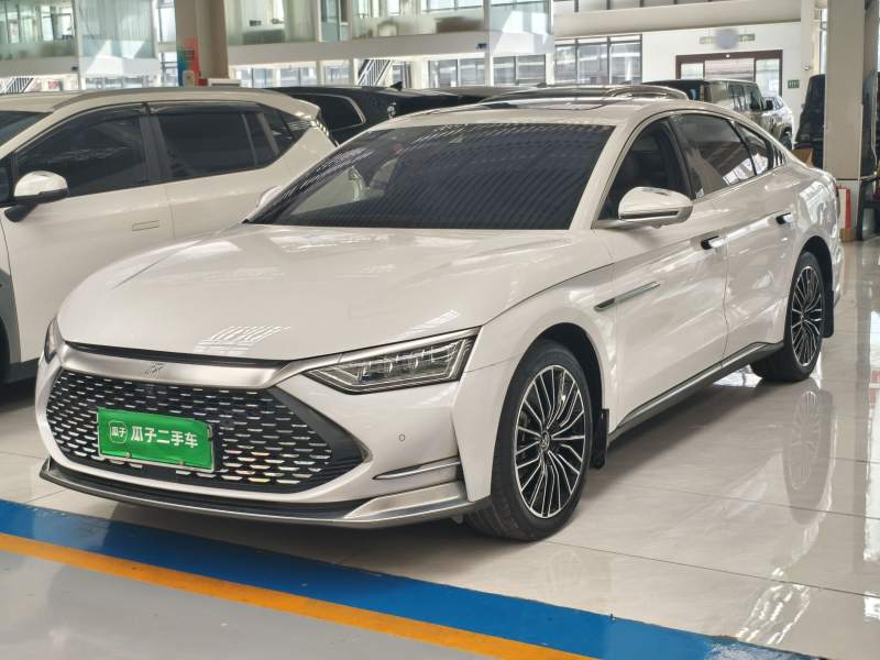 Used BYD Han 2020 DM Four-Wheel Drive Performance Edition Prestige Model — 1