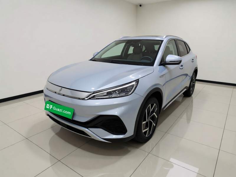 Used BYD Yuan PLUS 2022 510 km Flagship Version — 1