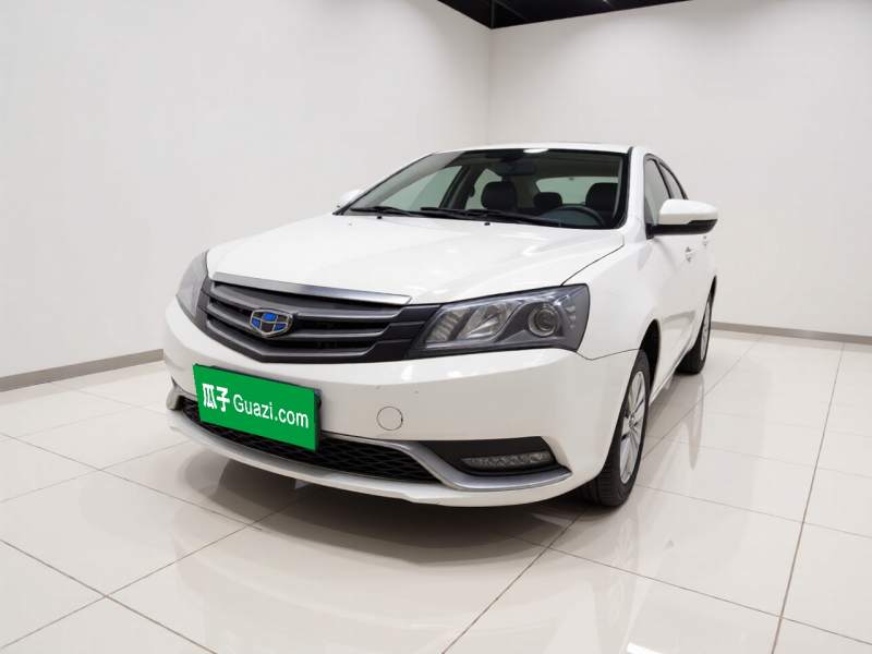Used Geely Auto Emgrand 2016 Sedan 1.5L Manual Upward Edition