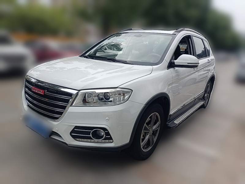 Used Haval H6 2014 Sport Version 1.5T Manual Two-Wheel Drive Elite Edition