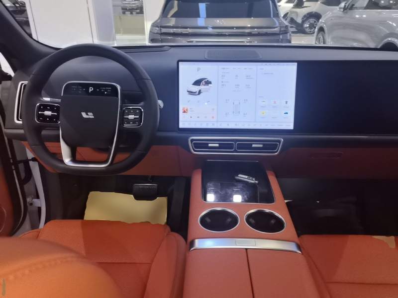 Used Li Auto L9 2025 Ultra Smart Refreshed Edition — 9