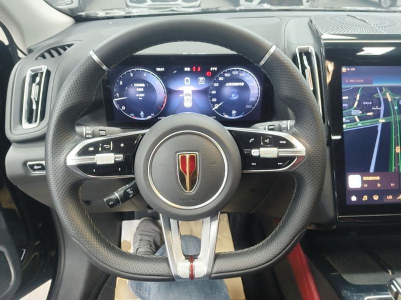 Used Hongqi HS3 2024 1.5T Shanwei Edition — 10