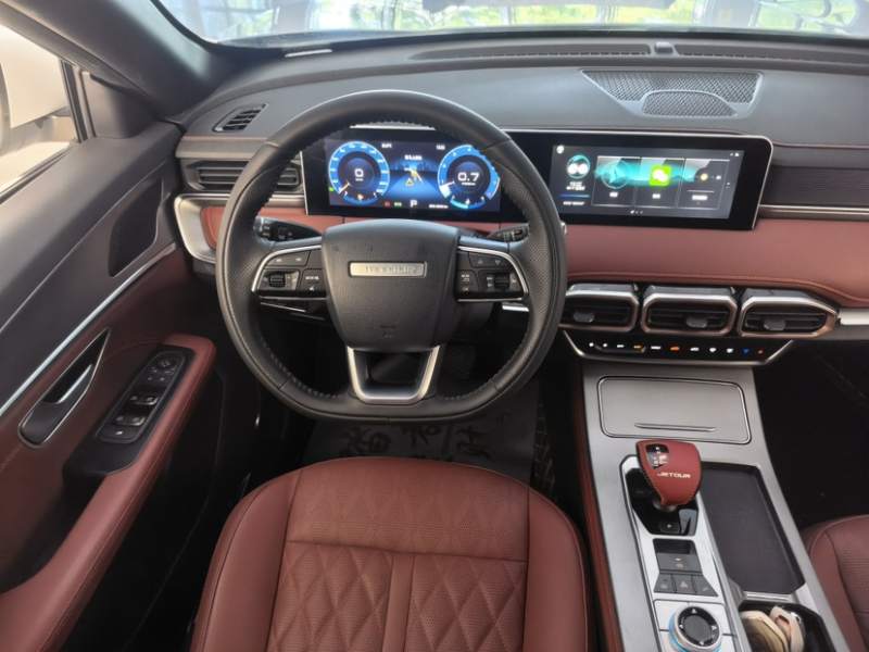 Used JETOUR X70 PLUS 2024 Champion Edition 1.5T DCT Champion PRO 5-Seater — 22
