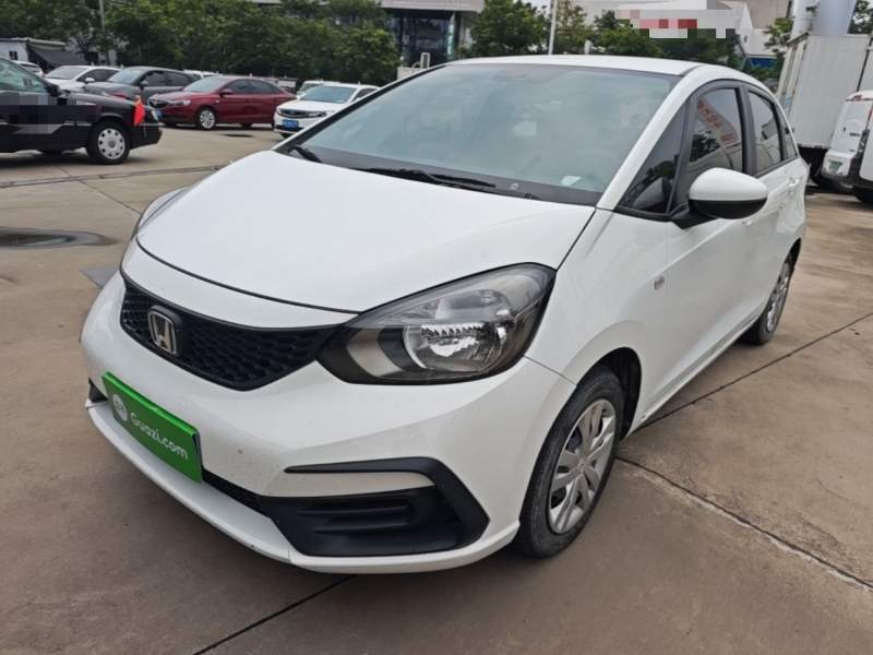 Used Honda Fit 2021 1.5L CVT Trend Edition