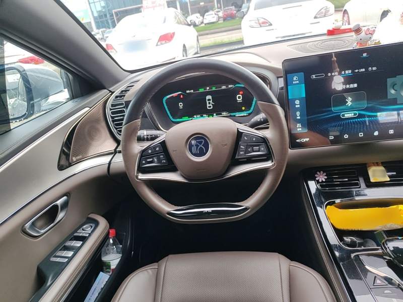 Used BYD Han 2020 DM Four-Wheel Drive Performance Edition Luxury Model — 10