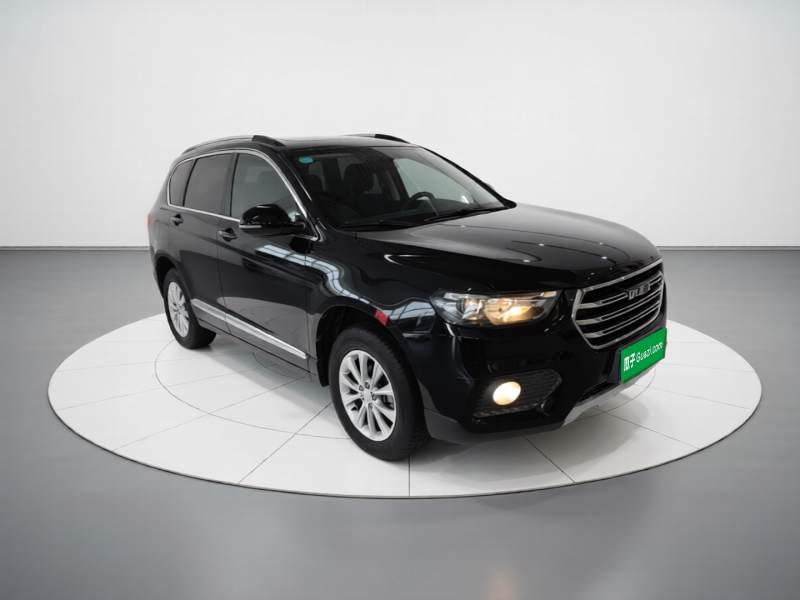Used Haval H6 2019 Sport Edition 1.5T Manual Two-Wheel Drive Elite Model China VI Standard — 3