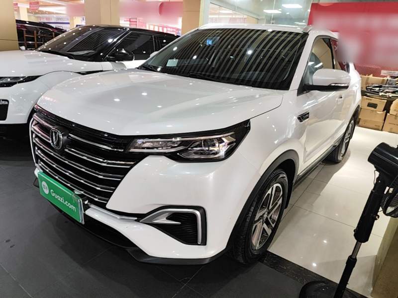Used CHANGAN CS55PLUS 2020 1.5T Automatic Colorful Model — 1