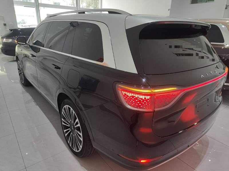 Used AITO/LUXEED/MAEXTRO/SAIC/STELATO AITO M9 2024 All-Electric Ultra Version 100 kWh 6-Seater Model — 4