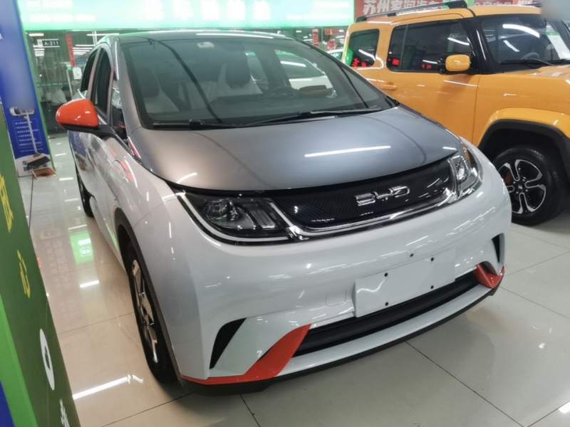 Used BYD Dolphin 2021 405 km Fashion Edition — 3