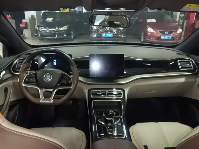 Used BYD Qin PLUS 2023 Champion Edition EV 510KM Leading Model — 9