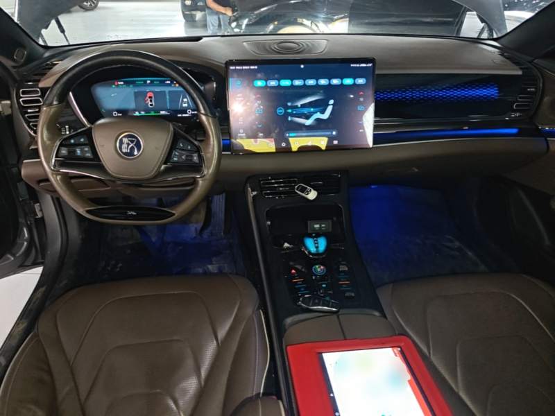 Used BYD Han 2022 EV Genesis Edition 610KM All-Wheel Drive Premium Model — 9