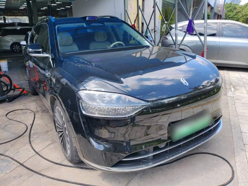 Used Hima AITO M9 2024 Range-Extended Ultra Version 52 kWh 6-Seater Model — 3