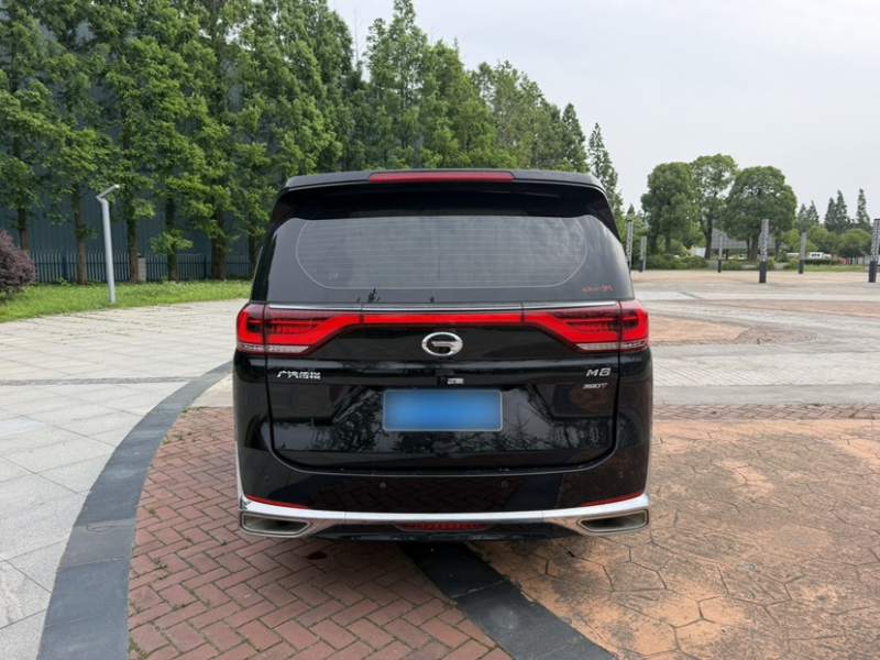 Used GAC Trumpchi M8 2021 Revised Version Lingxiu Series 390T Luxury Edition — 19