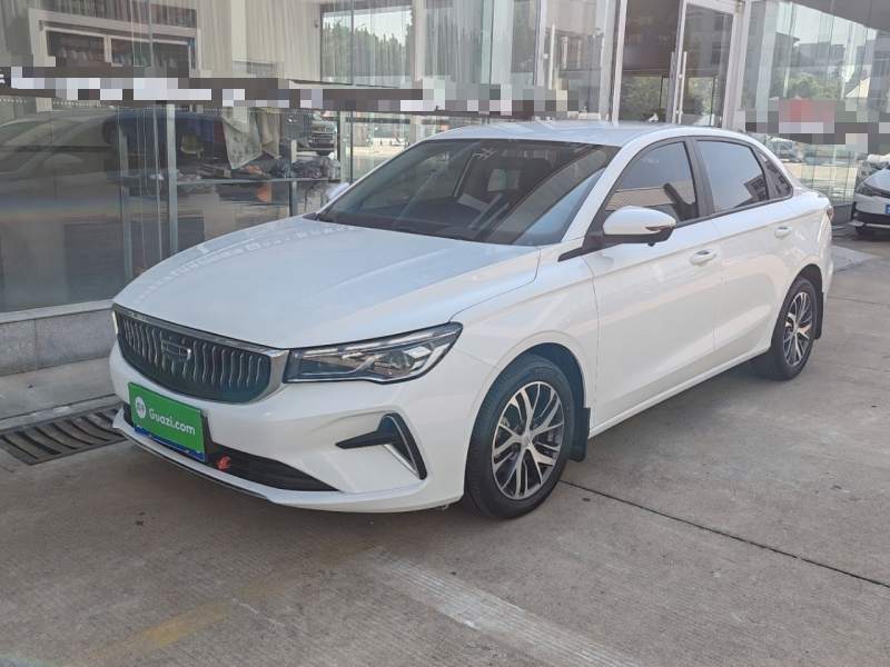 Used Geely Auto Emgrand 2023 4th Generation Champion Edition 1.5L CVT Luxury Model