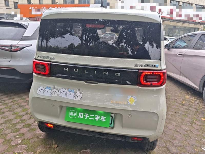 Used Wuling Hongguang MINIEV 2021 Macaron Fashion Model Lithium Iron Phosphate — 5