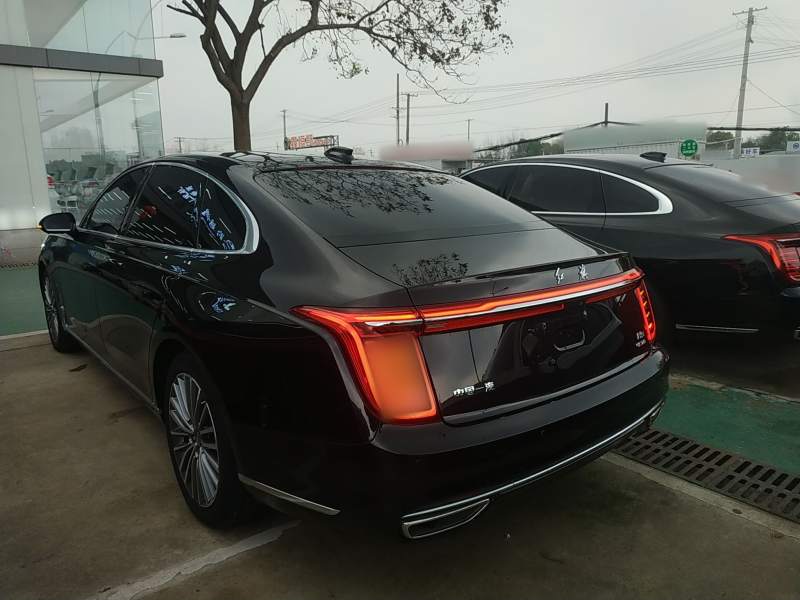Used Hongqi H9 2020 2.0T Smart Connect Flagship Edition – Chinese Trim Xiang — 20