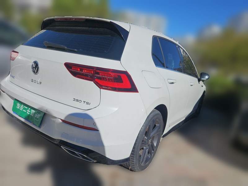 Used Volkswagen Golf 2021 280TSI DSG R-Line — 4