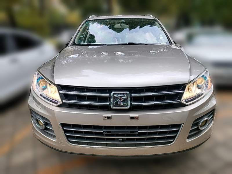 Used Zotye T600 2016 1.5T Manual Elite Edition — 2