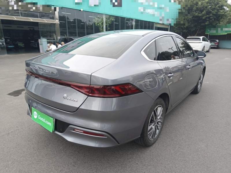 Used BYD Qin PLUS 2024 Honor Edition EV 420KM Leading Model — 6