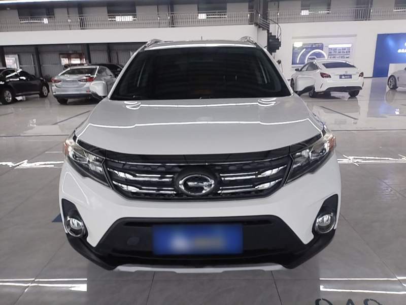 Used GAC Trumpchi GS3 2017 150N Automatic Elite Edition — 2