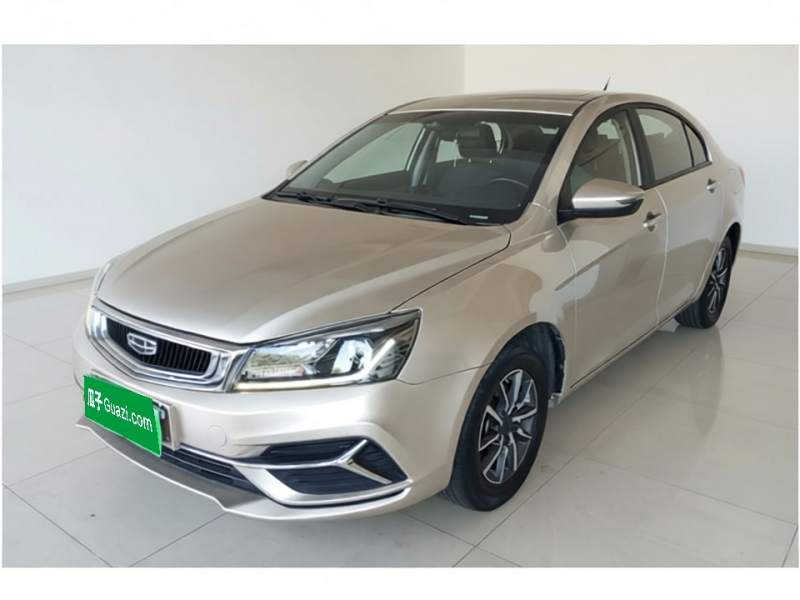 Used Geely Auto Emgrand 2019 Leading Edition 1.5L CVT Luxury Model China VI Standard