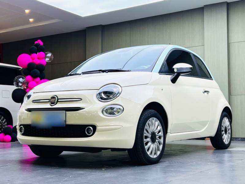 Used Fiat 500 2013 1.4L Glowing Red Edition — 1