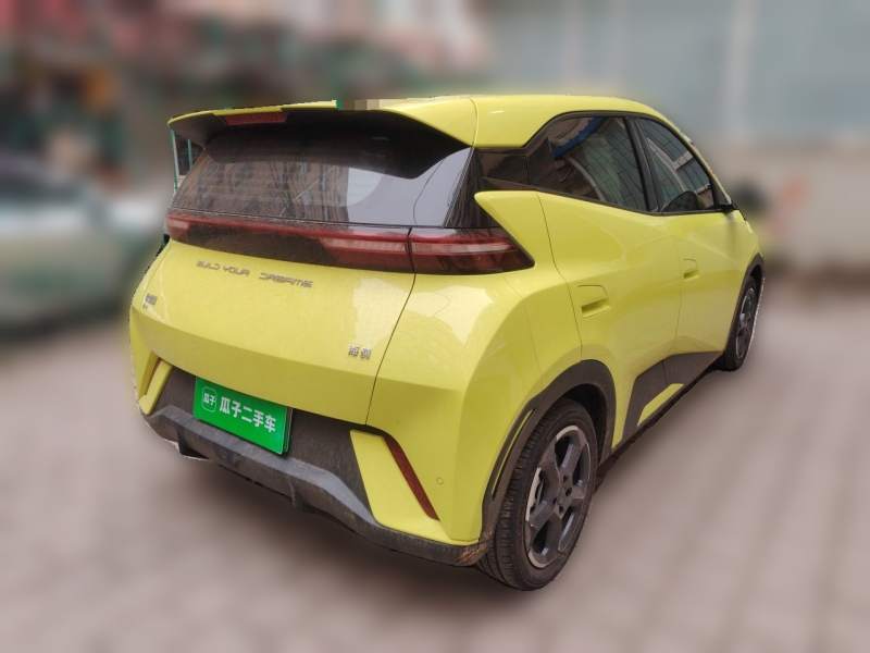 Used BYD Seagull 2023 Free Edition — 4