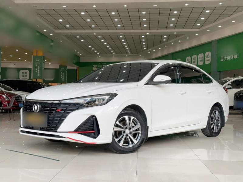 Used CHANGAN Eado 2024 PLUS Blue Whale NE 1.4T GDI DCT High-Energy Edition — 1