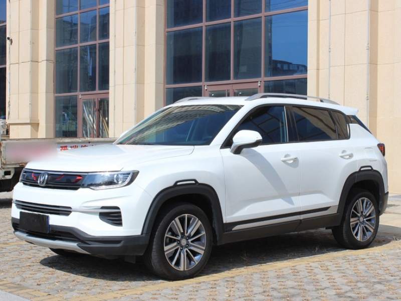 Used CHANGAN CS35PLUS 2020 1.4T DCT Yue Lian Blue Whale Edition — 1