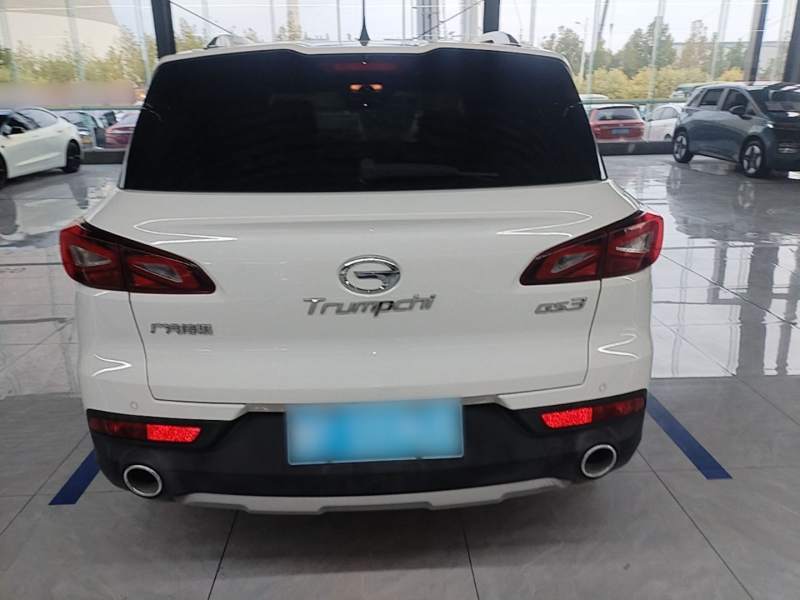 Used GAC Trumpchi GS3 2017 150N Automatic Elite Edition — 5