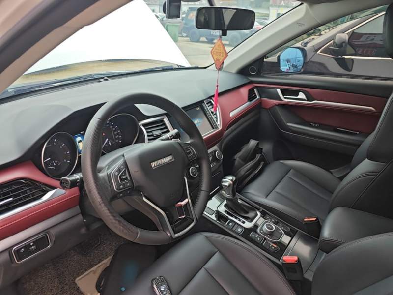 Used Haval H6 Coupe 2018 Red-Label 1.5T Automatic Two-Wheel Drive Ultra-Luxury Model — 9