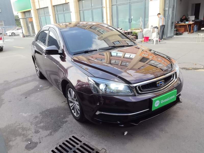 Used Geely Auto Emgrand 2018 1.5L CVT Upward Connect Edition — 3