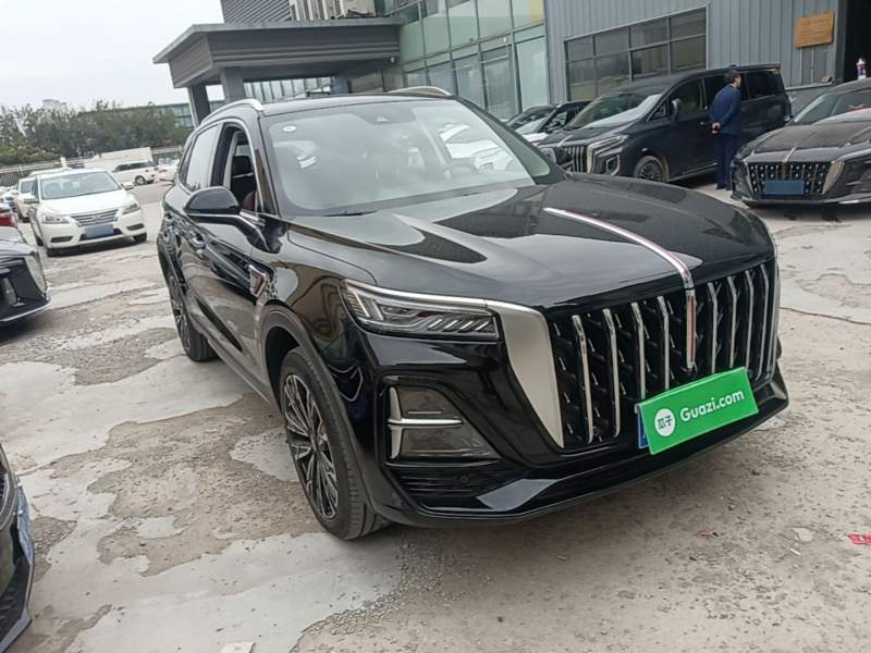 Used Hongqi HS5 2023 2.0T Four-Wheel Drive Flagship Pro 500 000th Unit Commemorative Edition — 3