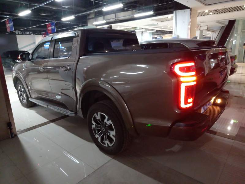 Used Great Wall Poer 2020 2.0T Automatic Diesel 4×4 Sport Edition GW4D20M — 4