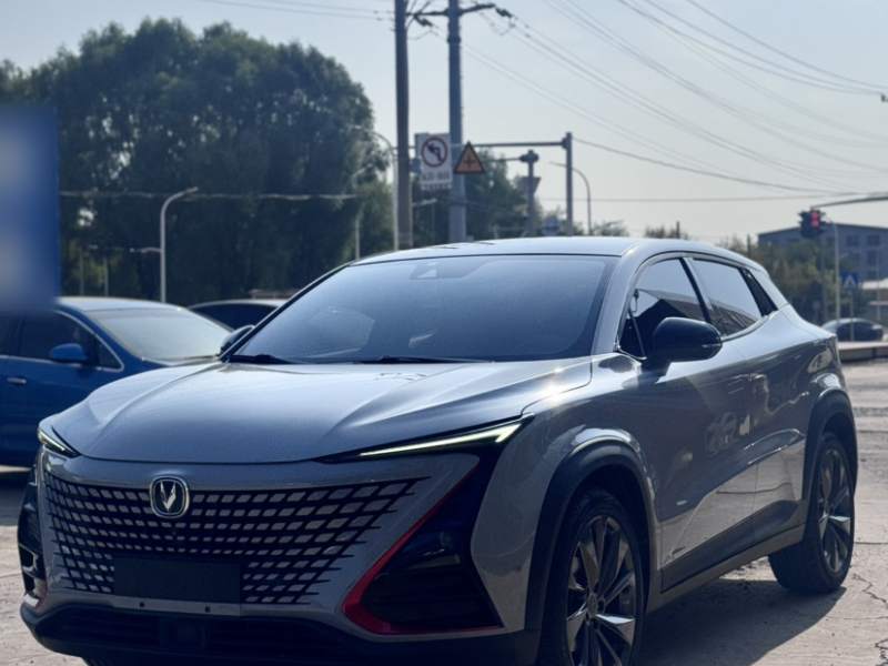 Used CHANGAN UNI-T 2020 1.5T Flagship Version — 1