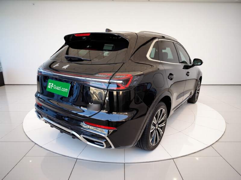 Used Hongqi HS5 2023 2.0T Four-Wheel Drive Flagship Pro Edition – Chinese Trim Xiang — 6