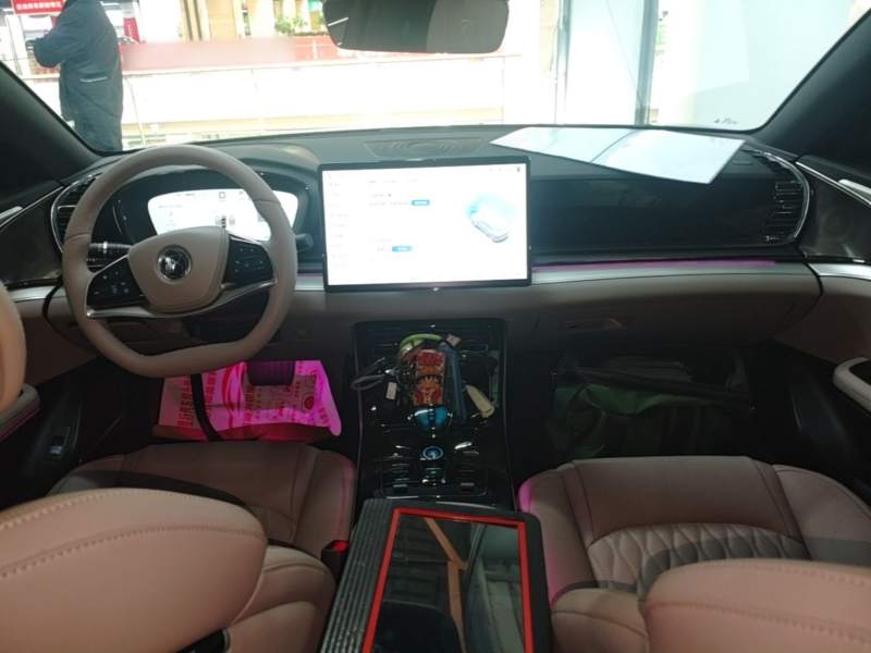 Used BYD Han 2025 EV Intelligent Driving Version 506KM Prestige Model — 9