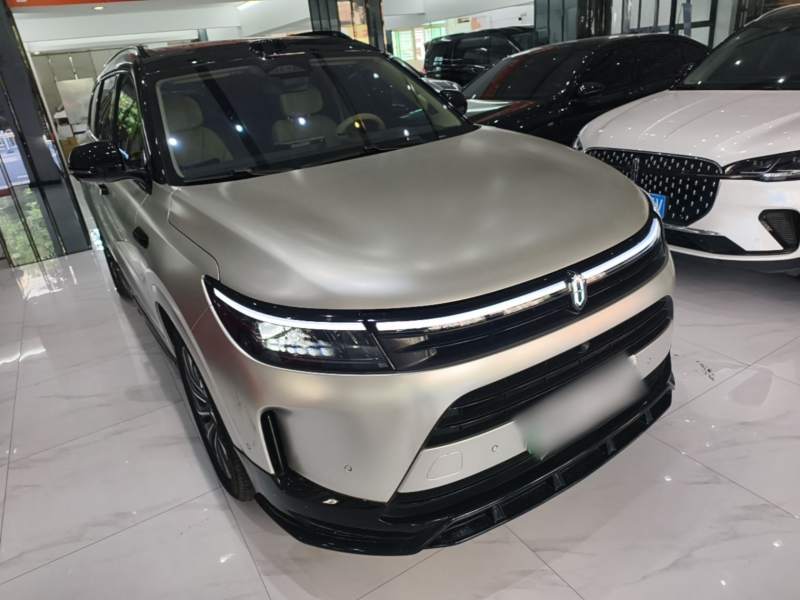 Used AITO/LUXEED/MAEXTRO/SAIC/STELATO AITO M7 2024 1.5T Intelligent Driving 4WD Max Edition 5 Seats — 3