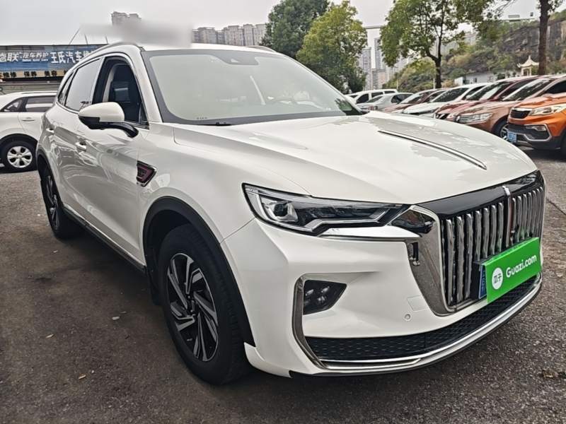 Used Hongqi HS5 2022 Revised Version 2.0T Smart Connect Flagship Edition — 3