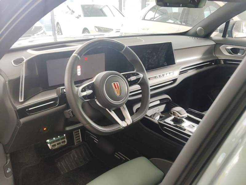 Used Hongqi H9 2025 2.0T Two-Wheel Drive Flagship Private Enjoyment Fashion Edition 5 Seats — 9