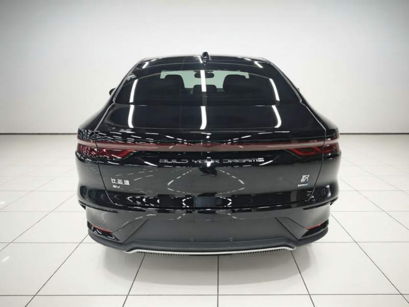 Used BYD Han 2025 EV Intelligent Driving Version 506KM Prestige Model — 5