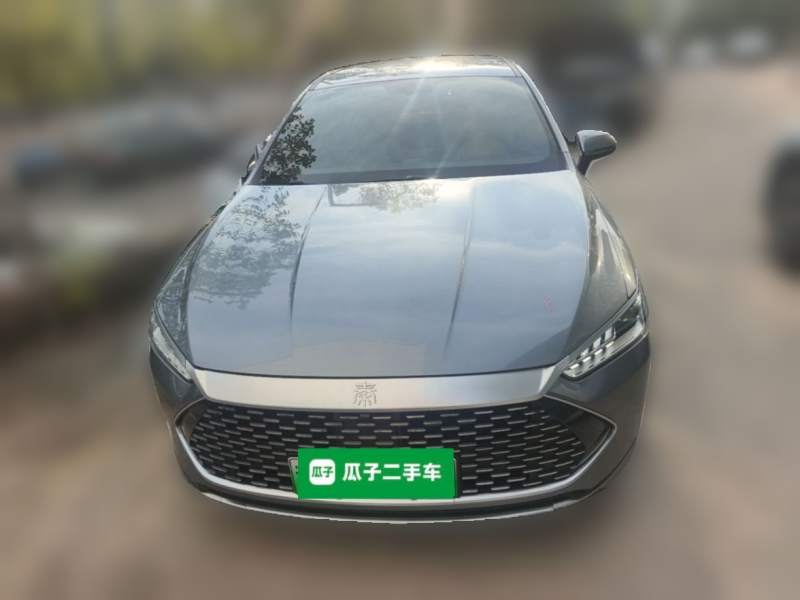 Used BYD Qin PLUS 2024 HONOR Edition DM-i 55KM Leading Model — 2